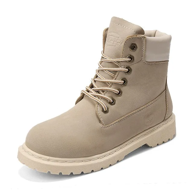 USS Shoes Emelda Women's Lace Up Ankle Boots