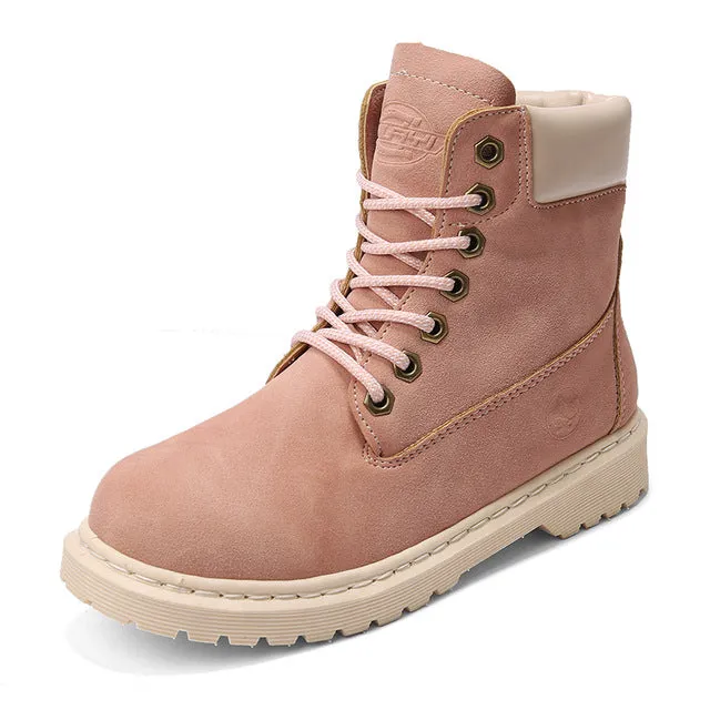 USS Shoes Emelda Women's Lace Up Ankle Boots