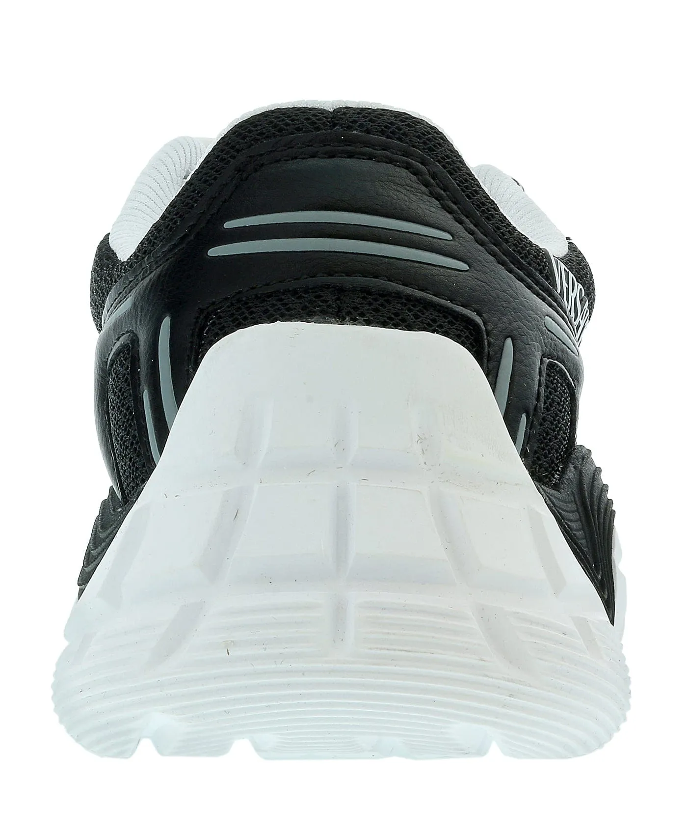 Versace Jeans Couture Black Athletic Fashion Signature Sneakers-