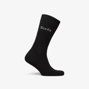 Walk Socks (Black   White)