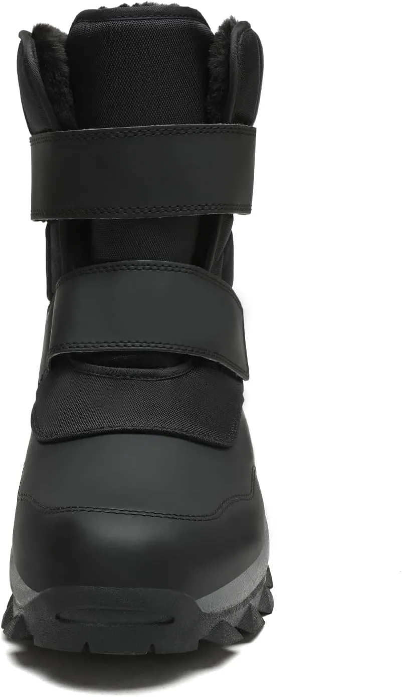 Winter Warmth and Comfort: Waterproof Snow Boots for Men & Women - Size 14 Women/12 Men