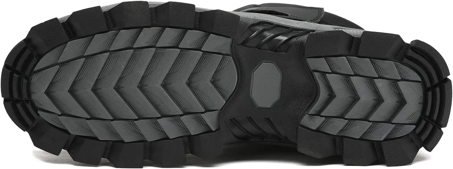 Winter Warmth and Comfort: Waterproof Snow Boots for Men & Women - Size 14 Women/12 Men