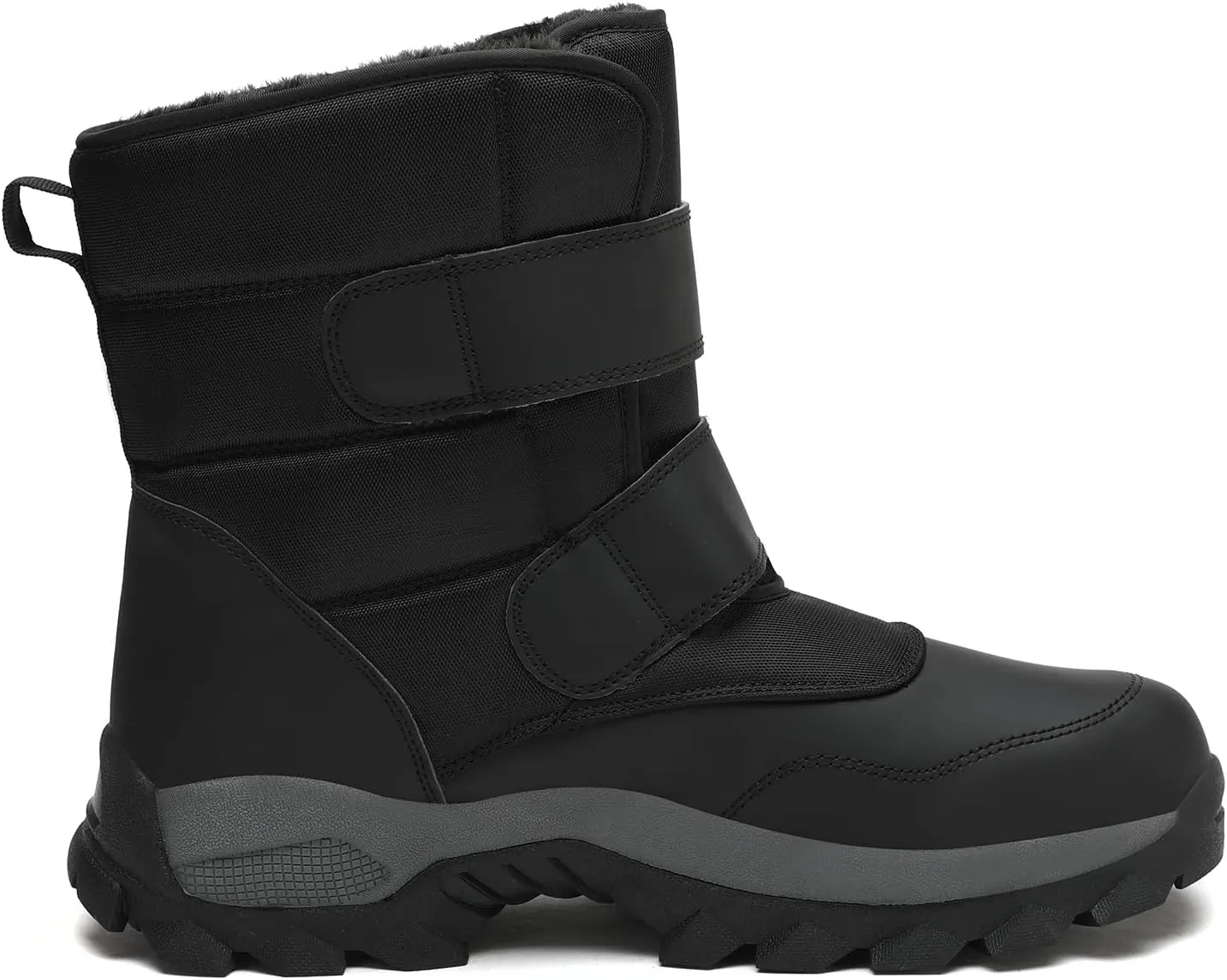 Winter Warmth and Comfort: Waterproof Snow Boots for Men & Women - Size 14 Women/12 Men