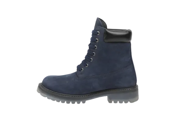 Women's Leather Boots (#2648117_Dark Blue)
