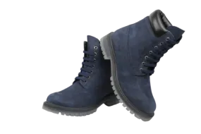 Women's Leather Boots (#2648117_Dark Blue)