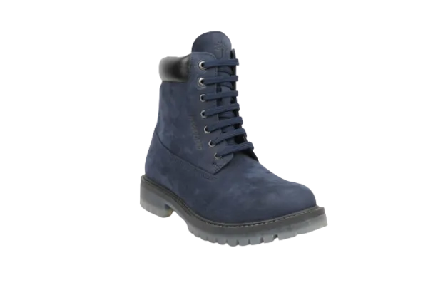 Women's Leather Boots (#2648117_Dark Blue)