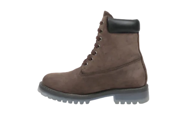 Women's Leather Boots (#2648117_Dark Brown)