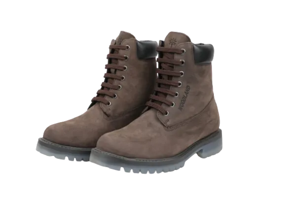 Women's Leather Boots (#2648117_Dark Brown)