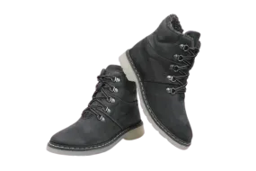 Women's Leather Boots (#3133118_Black)