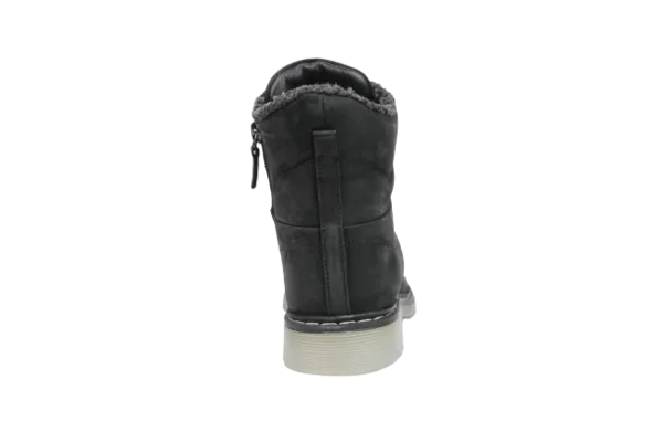 Women's Leather Boots (#3133118_Black)