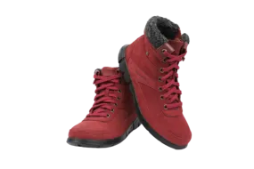 Women's Leather Boots (#3143118_Paris Port Red)