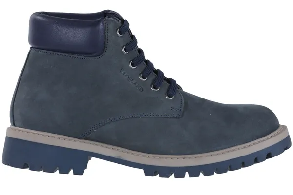 Women's Nubuck Leather Boots(#2249116_Navy)