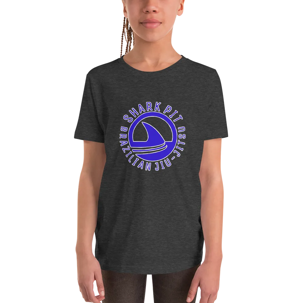 Youth Short Sleeve Shark Pit Logo T-Shirt