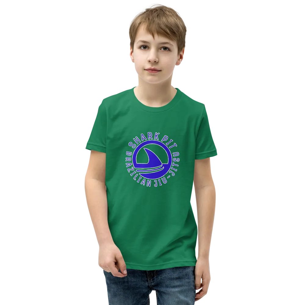 Youth Short Sleeve Shark Pit Logo T-Shirt