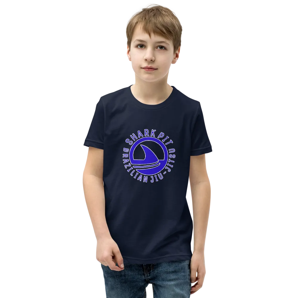 Youth Short Sleeve Shark Pit Logo T-Shirt