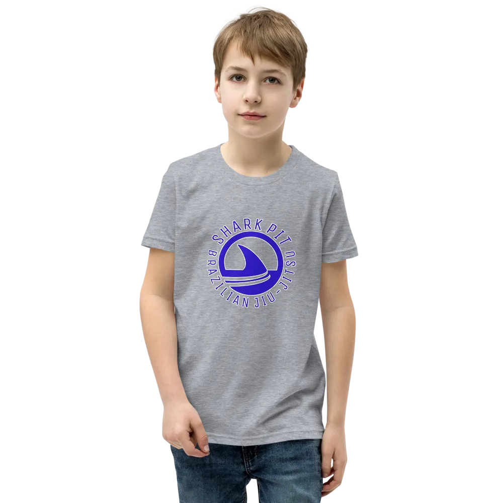 Youth Short Sleeve Shark Pit Logo T-Shirt