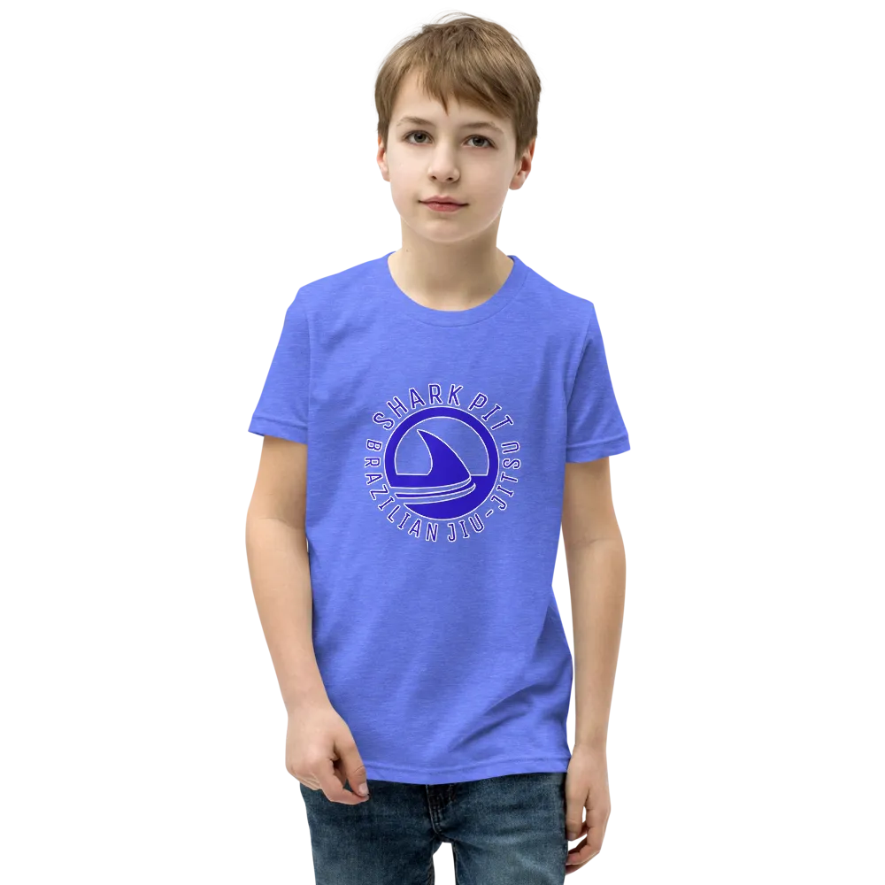 Youth Short Sleeve Shark Pit Logo T-Shirt