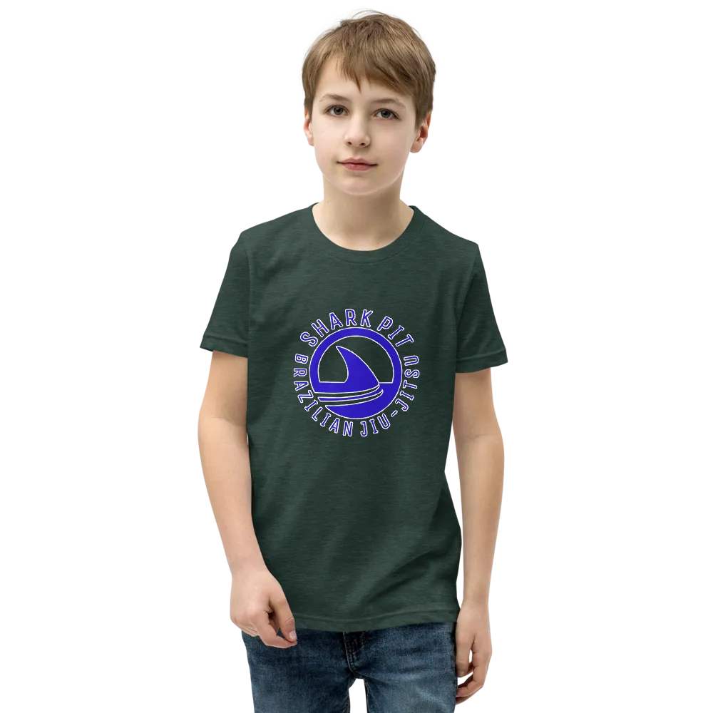 Youth Short Sleeve Shark Pit Logo T-Shirt