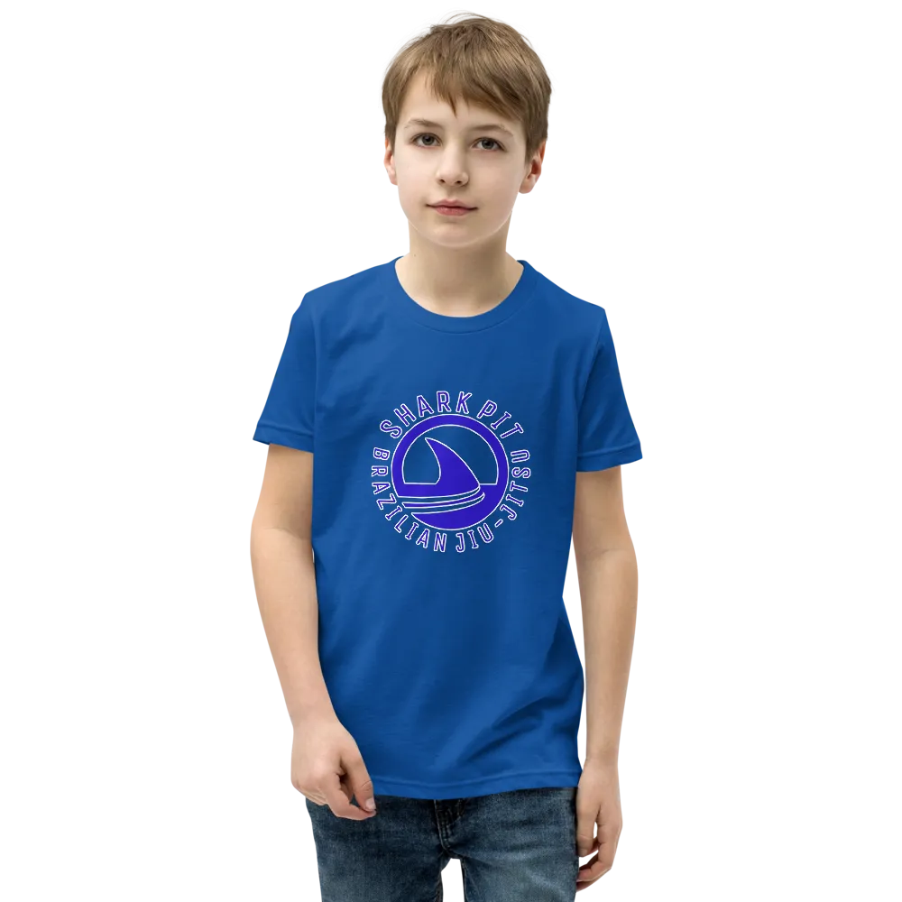 Youth Short Sleeve Shark Pit Logo T-Shirt