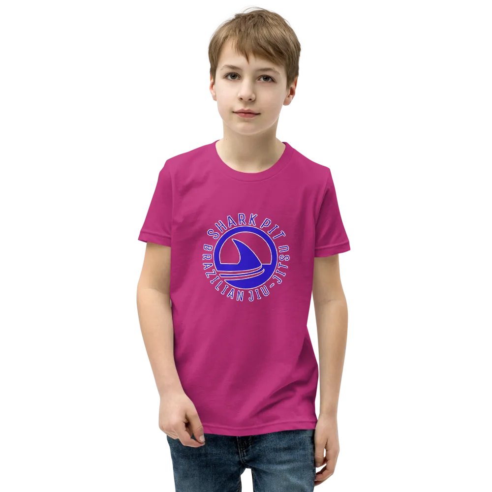 Youth Short Sleeve Shark Pit Logo T-Shirt