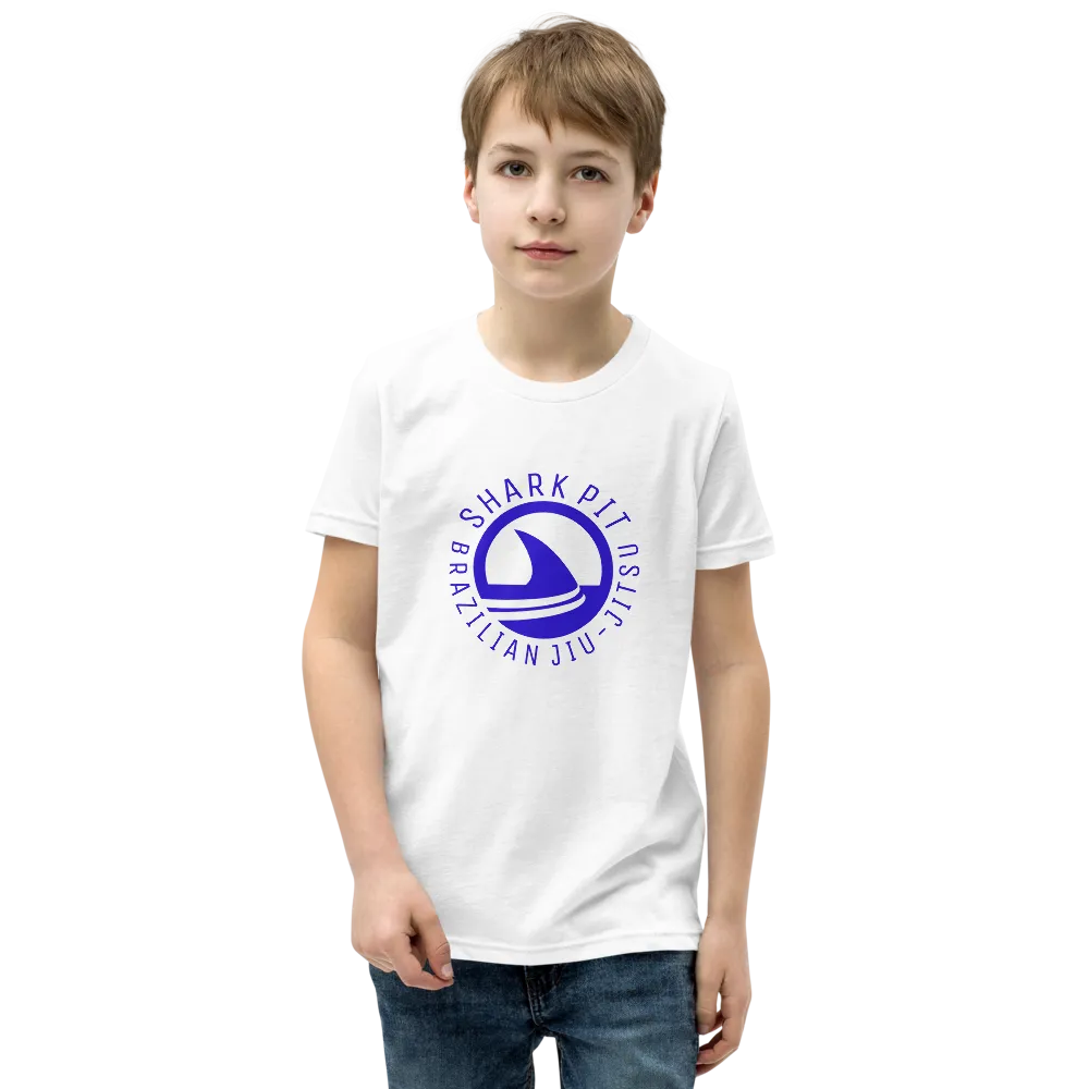 Youth Short Sleeve Shark Pit Logo T-Shirt